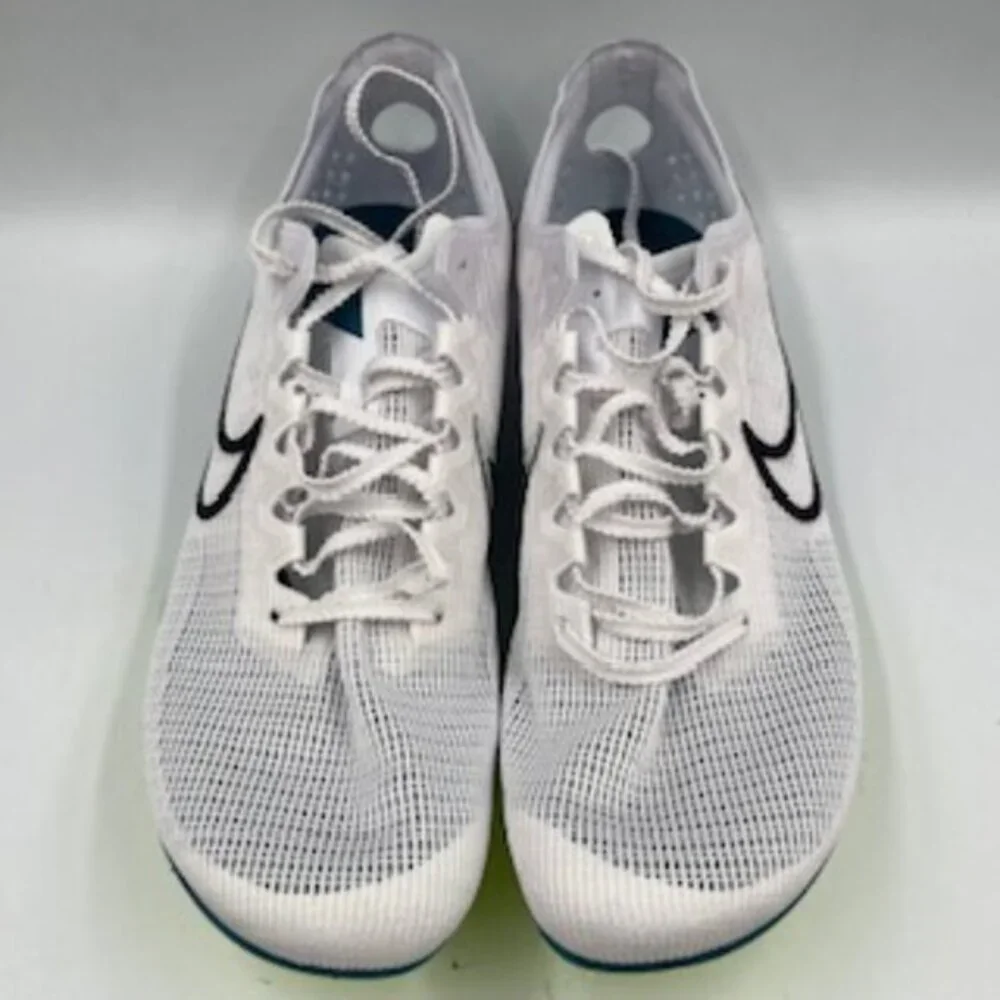 NEW Nike Zoom Mamba V6 Men’s Size 8 Distance Spikes‎ Racing Shoes With Carry Bag